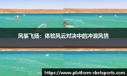 风筝飞扬：体验风云对决中的冲浪风情